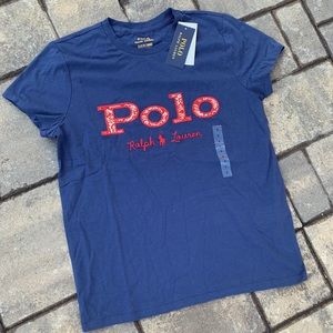 Polo Ralph Lauren Womens bandana shirt
